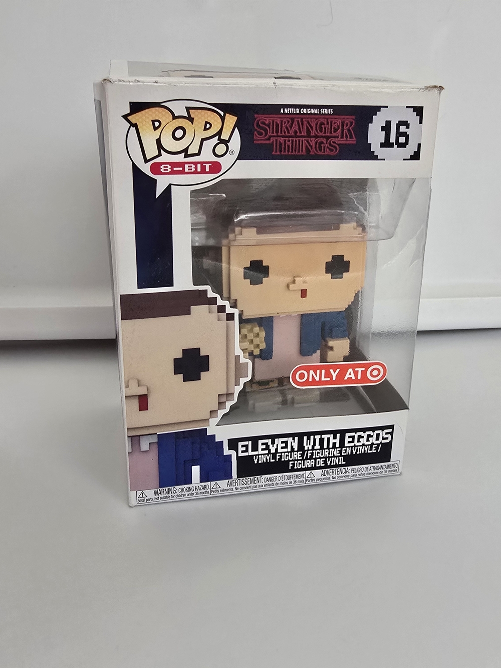 Funko POP! 8-Bit Stranger Things Eleven With Eggos (Target Exclusive)